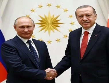 Συγχαρητήρια σε Πούτιν από Ρ.Τ. Ερντογάν για την επανεκλογή του και τη… συνεργασία τους στη Συρία